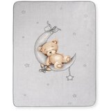 Interbaby Rachel dekica 110x140 Mjesec siva Cijene