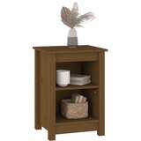  Noćni ormarići 2 kom boja meda 40x35x55 cm od masivne borovine | shoptok.hr