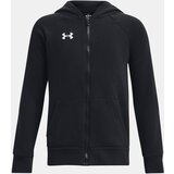 Under Armour Hoodie UA Rival Fleece FZ Hoodie-BLK - Boys | Shoptok.si