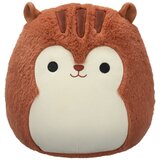 Squishmallows Fuzzamallows Sawyer, mehek rjav veveriček, 30 cm | Shoptok.si