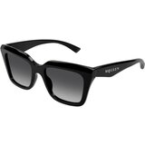 Alexander Mcqueen AM0473S 001 ONE SIZE (53) Črna/Siva Cene