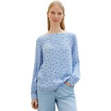 Tom Tailor 1041222 Ženska bluza, Svetloplava