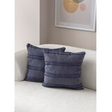 Mioli Decor Set dekorativnih jastučnica Tuffet, 43x43 cm, 2 komada, Plava Cene