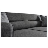Atelier Del Sofa sofa trosed bali 3 seater anthracite | ePonuda.com