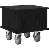 TV stalak Crni hrast 37 x 35 x 35 cm Konstruirano drvo | shoptok.hr