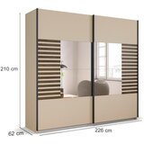 Rauch Möbel omara z drsnimi vrati | Shoptok.si