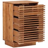  Ročno izdelana nočna omarica Teak rjava 40 x 30 x 60 cm, (5000247540) Slike