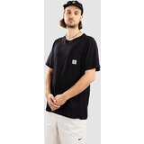 Element Basic Pocket Label T-shirt flint black Cene