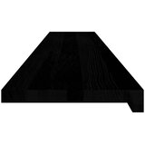  Prozorske klupice 2 kom tamnosmeđe 140x25x2 cm masivne hrast | shoptok.hr