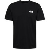 The North Face Majica crna / bijela cijene