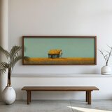 WALLXPERT FAH090-150 Multicolor Decorative Framed MDF Painting | Eponuda.com