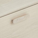 Furnhouse Mizica z mizno ploščo v hrastovem dekorju v naravni barvi 75x120 cm Porto – | Shoptok.si