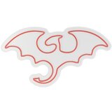 WALLXPERT dekorativna plastična led rasveta dragon red | ePonuda.com