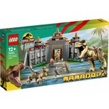 Lego Jurassic World™ 76961 Centar za posetioce: Napad T-reksa i raptora Cene