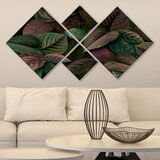 Wallity slika 4MDF587642, 60x115 cm, 4 dela | ePonuda.com