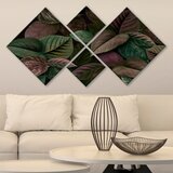 Wallity slika 4MDF587642, 60x115 cm, 4 dijela | Eponuda.ba