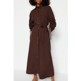 Trendyol Dress - Brown - Shirt dress Cijene