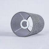 Brilagi abažur za stonu lampu tablon E27 prečnika 14 cm siva | Eponuda.com