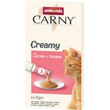 animonda Carny Adult Creamy - 6 x 15 g z lososom in tavrinom | shoptok.hr