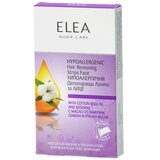 Elea trake za depilaciju za osetljivu kožu lica Hypoallergenic Hair Removing Strips Face Cene