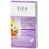 trake za depilaciju za osetljivu kožu lica Hypoallergenic Hair Removing Strips Face