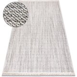 RugsX Preproge Preproga NANO FH93A Melange, petlja, ravno tkana 120x170 cm Siva | Shoptok.si
