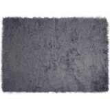  Tepih od umjetne ovčje kože TAFALLA Antracit 140 x 200 cm | shoptok.hr