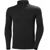 Helly Hansen Termo spodnje perilo Lifa Merino Midweight 1/2 Zip Black S