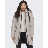 JDY Zimski kaput 'Skylar' siva / crna | shoptok.hr
