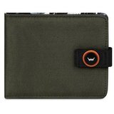 Vuch Muški novčanik Leroy Eco Olive, 10 x 12,8 cm Cijene