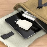 hoco. polnilec adapter N44 Biscuit PD 30W Type C - bel | Shoptok.si