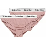 Calvin Klein Underwear Gaće prljavo roza / crna / bijela