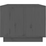  Stolić za kavu sivi 80x50x40 cm od masivne borovine | shoptok.hr