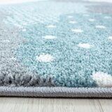 Ayyildiz Carpets Modra/siva otroška preproga 80x150 cm Bambi – | Shoptok.si