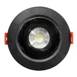 LED Amori LU-KT3412-5W 4000K crni Lumia