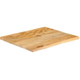 Stolna ploča sa živim rubom 40x40x2,5 cm od masivnog drva manga | shoptok.hr