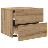  Noćni ormar s ladicama 2 pcs Umjetnički hrast 50 x 39 x 41 cm | Eponuda.ba