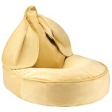 Wigiwama Rumena žametna otroška vreča za sedenje Bunny – | Shoptok.si