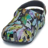Crocs Cokli Classic Painted Floral Clog Večbarvna | Shoptok.si