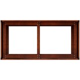  Vrtna saksija Rđa 80 x 40 x 60 cm Otporni čelik | shoptok.hr