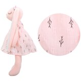  Plišasta igrača zajček 35cm roza | Shoptok.si