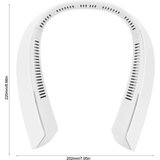 Venisymlis Nastavljiv Viseči Vratni Ventilator Windpower (Siv), (22070236) | Shoptok.si