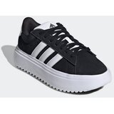 Adidas GRAND COURT PLATFORM SUEDE, ženske patike za slobodno vreme, crna IE1102 | Eponuda.com