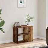 vidaXL Bočni ormarić boja staro drvo 60 x 30 x 50 cm konstruirano drvo | shoptok.hr