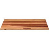 Stolna ploča od masivnog drva bagrema 15 - 16 mm 80 x 80 cm | shoptok.hr