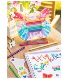  BOJE DRVENE 20BOJA METALNA KUTIJA SPARKLE BUTTERFLY FABER CASTELL 201971 | shoptok.hr