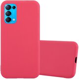Cadorabo Case, združljiv z OPPO v Candy Red - Zaščitni pokrov iz fleksibilnega silikona TPU, (20588616) | Shoptok.si