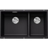 Blanco sudoper SUBLINE 430/270-U InFino SILGRANIT bez dalj.upr. - CRNA | shoptok.hr