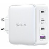 Ugreen USB-A+3xUSB-C 100W GaN Tech Fast Wall Charger EU White Cijene