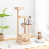  Penjalica za mačke 45,5 x 49 x 103 od masivne borovine | shoptok.hr